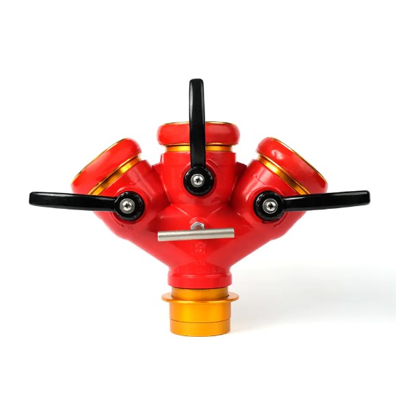 Aké sú rôzne typy adaptérov požiarnej hadice?