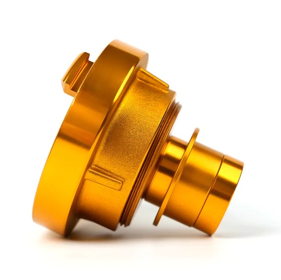 Ako pripojím spojku Storz?