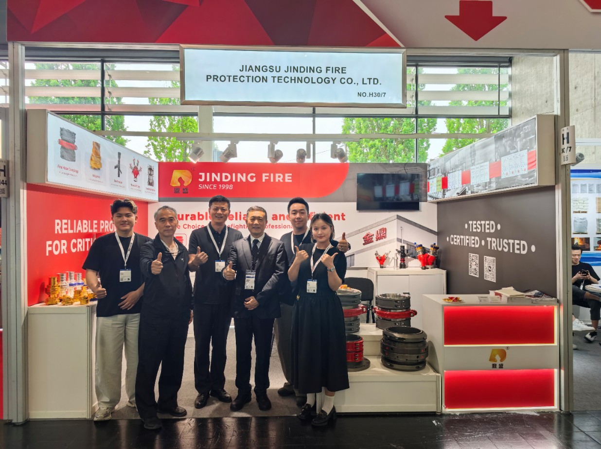 INTERSCHUTZ 2026: Jinding Fire sa spája s globálnymi kupujúcimi na stánku H30/7