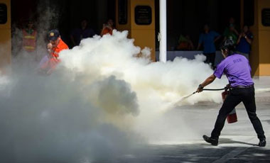 Záležitosti, ktoré si vyžadujú pozornosť pri údržbe a používaní hasiacich prístrojov oxidu uhličitého